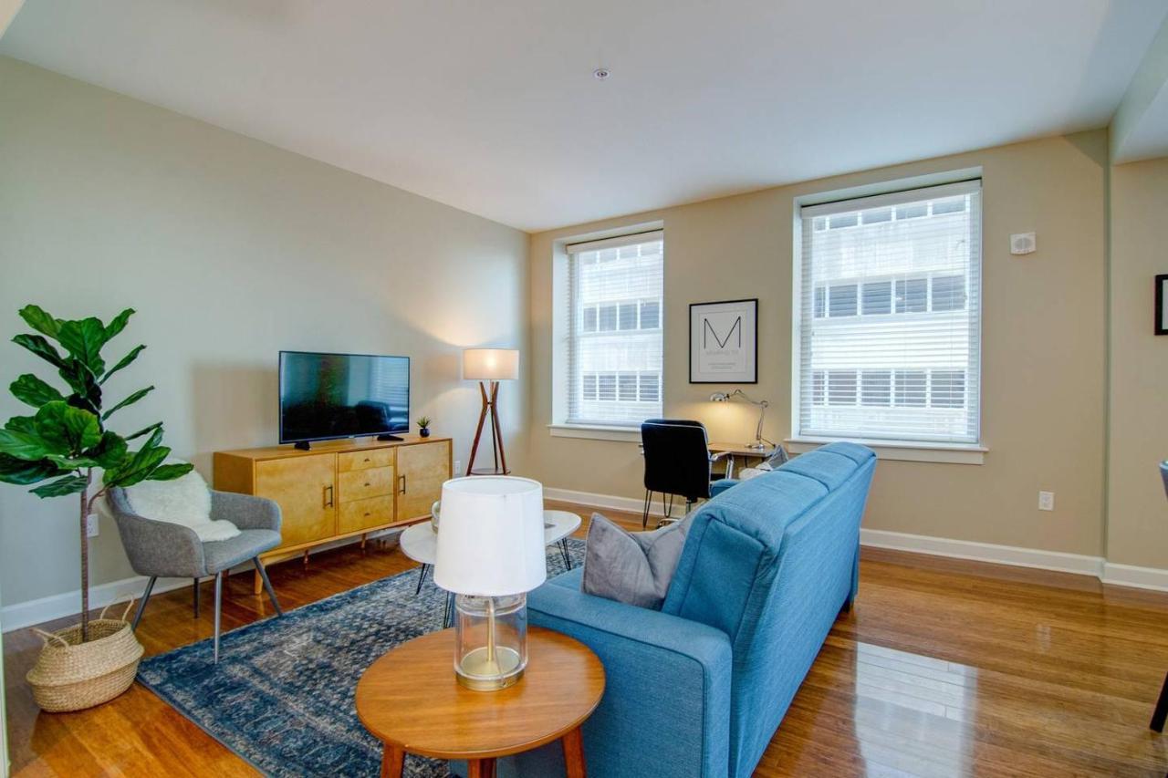 شقة Abode Memphis - Downtown Madison Ave المظهر الخارجي الصورة