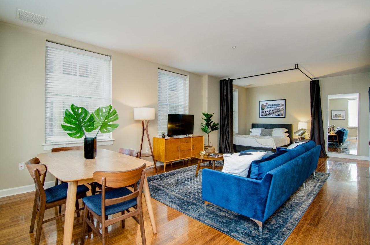 شقة Abode Memphis - Downtown Madison Ave المظهر الخارجي الصورة