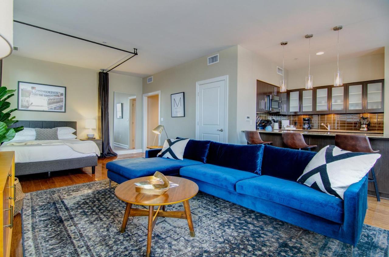 شقة Abode Memphis - Downtown Madison Ave المظهر الخارجي الصورة