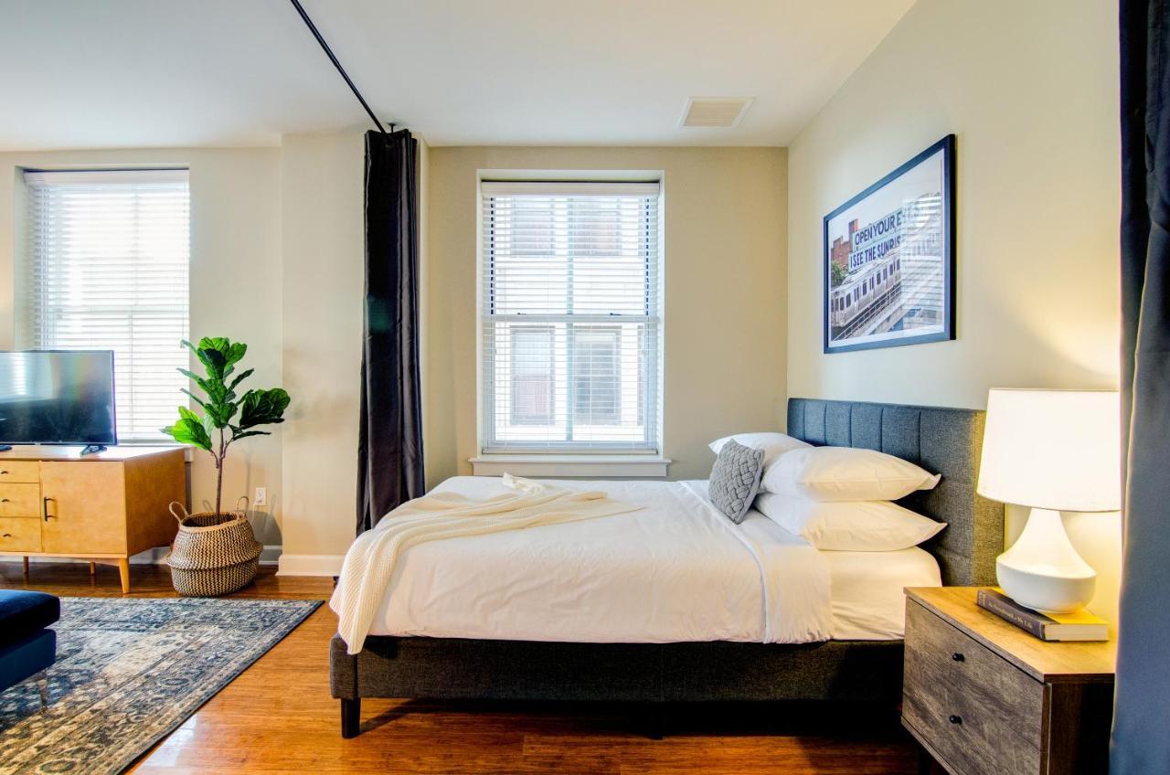 شقة Abode Memphis - Downtown Madison Ave المظهر الخارجي الصورة